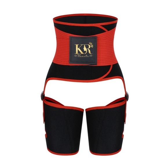 NeoSweat 3-In-1 Waist and Thigh Trimmer Butt Lifter - Picture 2 of 7